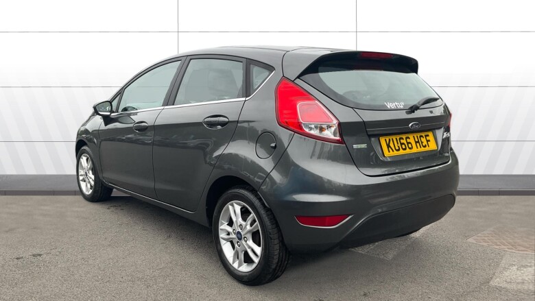 Ford Fiesta 1.0 EcoBoost Zetec 5dr Petrol Hatchback